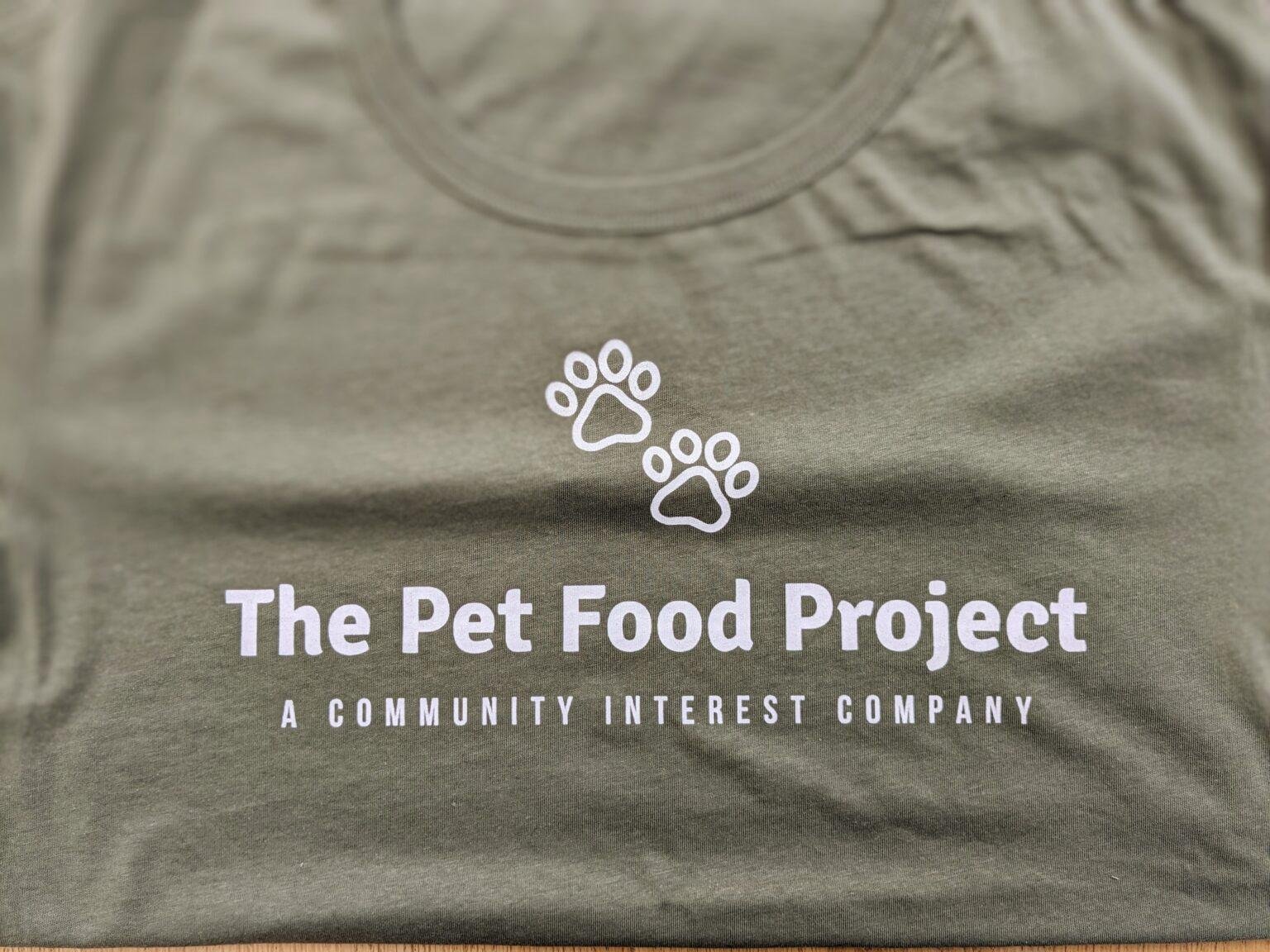 About Us The Pet Food Project
