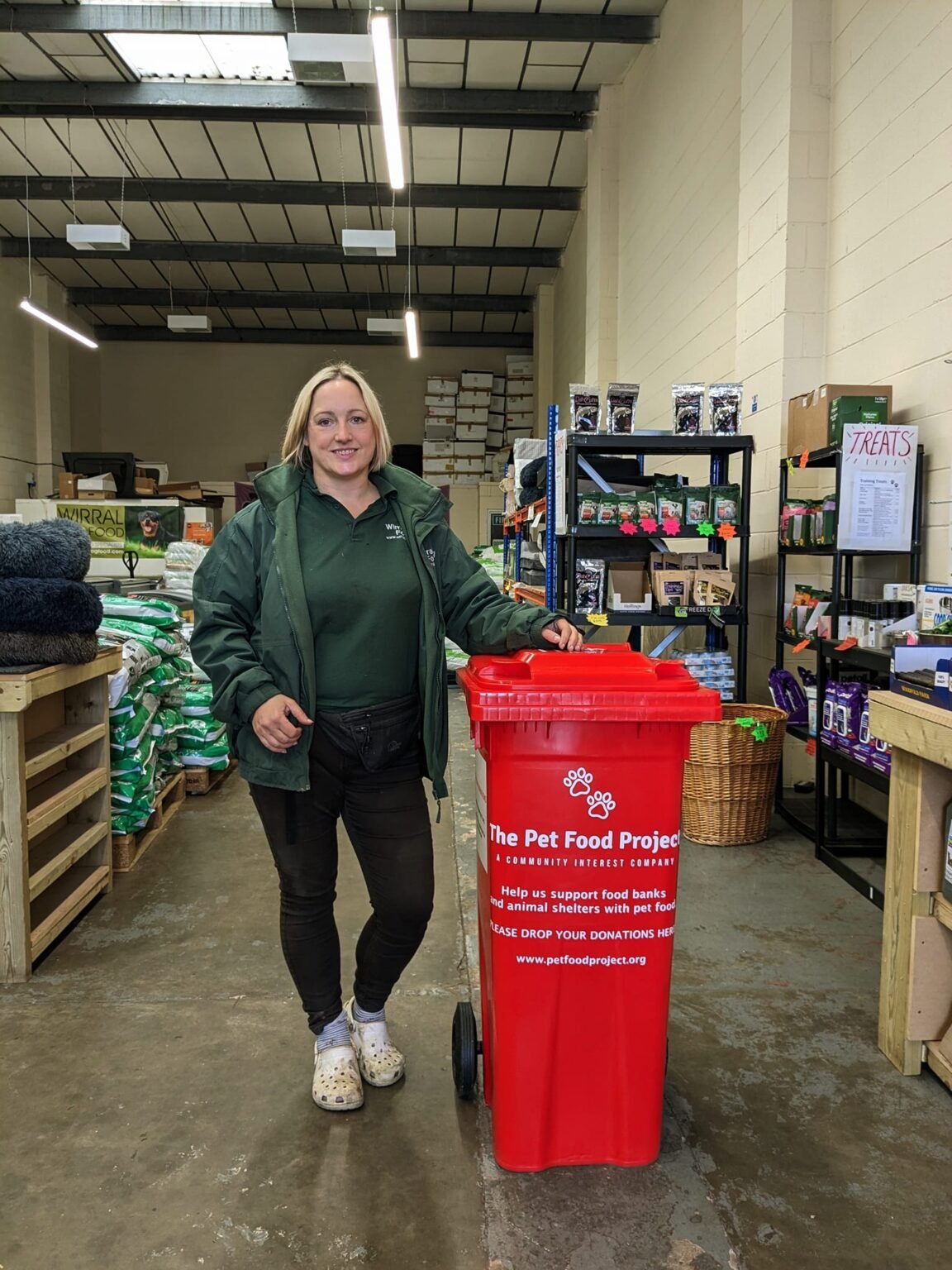 Wirral Dog Food To Host A Donation Bin The Pet Food Project
